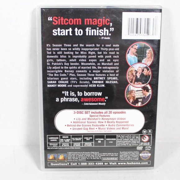 Y2K How I Met Your Mother Season 1,2,3,4 DVD Set - Picture 8 of 10